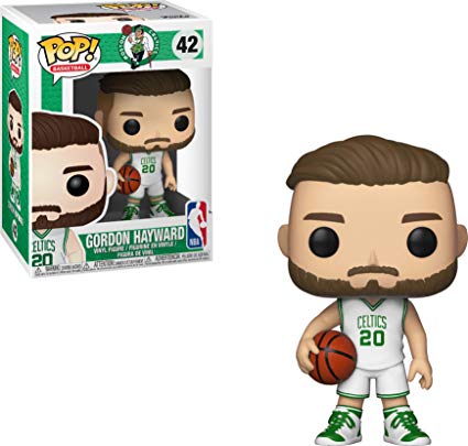 Funko POP! NBA: Celtics - Gordon Hayward Vinyl Figure #42 - for just $11.99! 
