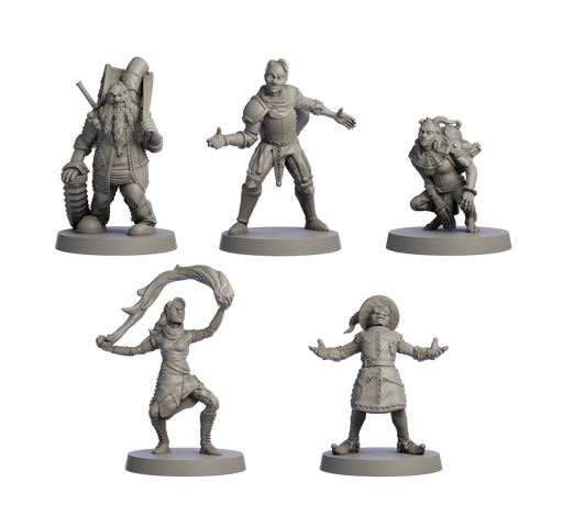 Heckna! - Miniatures - Got Your Nose - for just $29.99! 
