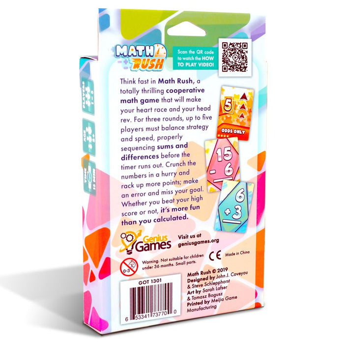 Math Rush: Addition & Subtraction - for just $12.99! 