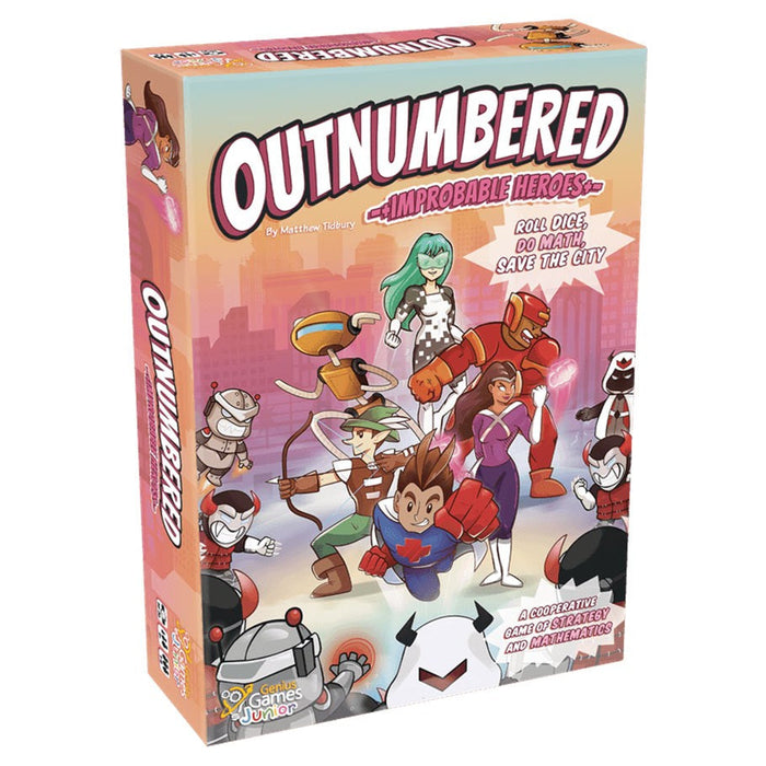 Outnumbered: Improbable Heroes - for just $24.99! 