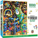 Wonderous Worlds - The World Was Mad 1000 Piece Jigsaw Puzzle - for just $16.99! 