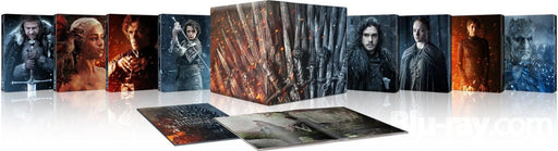 Game of Thrones: The Complete Series - Limited Edition 8 Steelbook Library Case Collection (4K Ultra HD) - for just $279.99! 