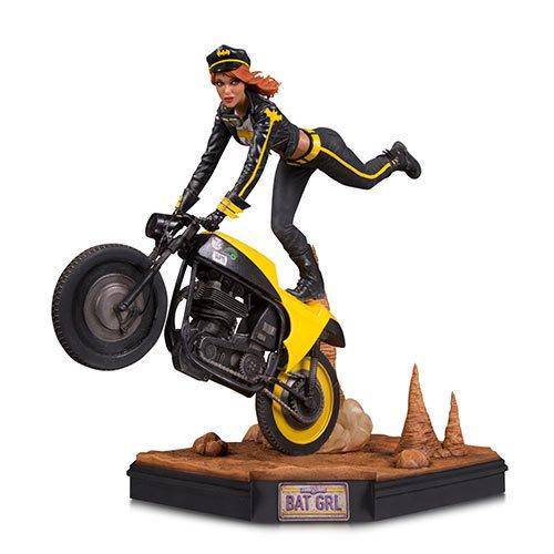 Gotham City Garage Batgirl Statue - Just $372.24! Shop now at Retro Gaming of Denver