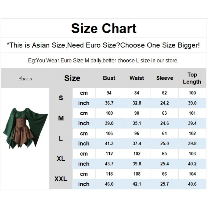 Gothic Elf Corset Dress – Medieval Fairy Lolita Cosplay - for just $64.95! 