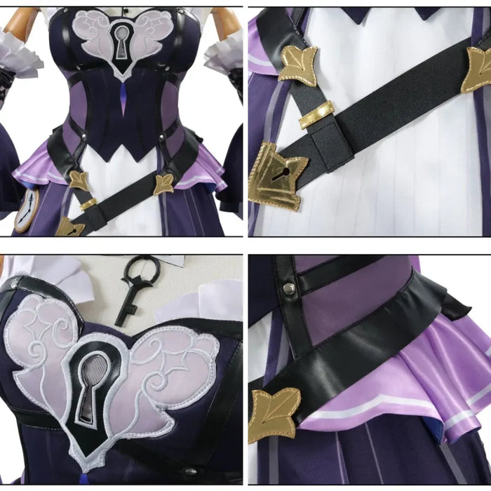 Gothic Herta Cosplay Dress – Fantasy Witch Lolita Costume Set - for just $63.95! 