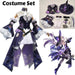 Gothic Herta Cosplay Dress – Fantasy Witch Lolita Costume Set - for just $63.95! 