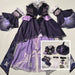 Gothic Herta Cosplay Dress – Fantasy Witch Lolita Costume Set - for just $63.95! 
