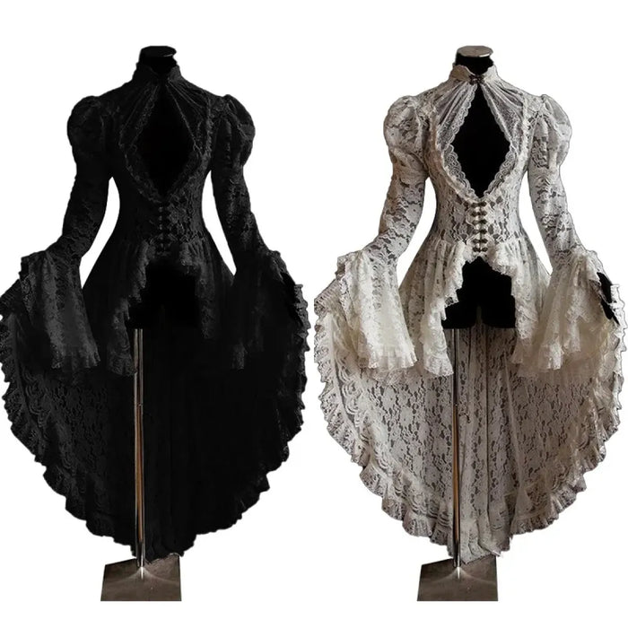 Gothic Lace Renaissance Dress – Vintage Medieval Cosplay - for just $119.99! 