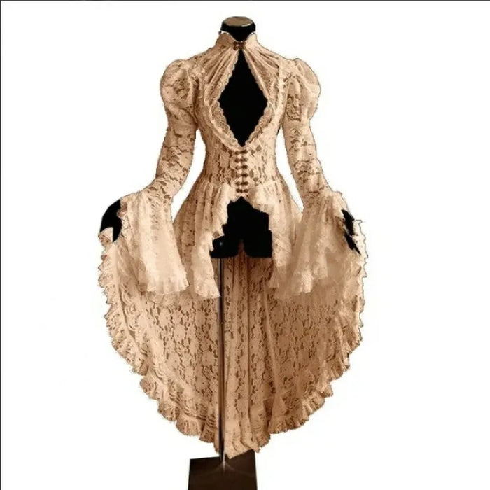 Gothic Lace Renaissance Dress – Vintage Medieval Cosplay - for just $119.99! 