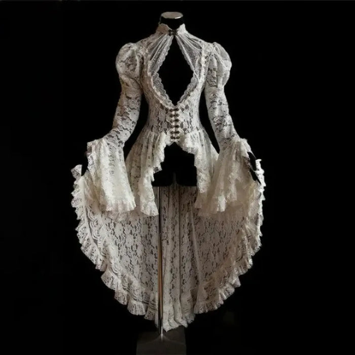Gothic Lace Renaissance Dress – Vintage Medieval Cosplay - for just $119.99! 