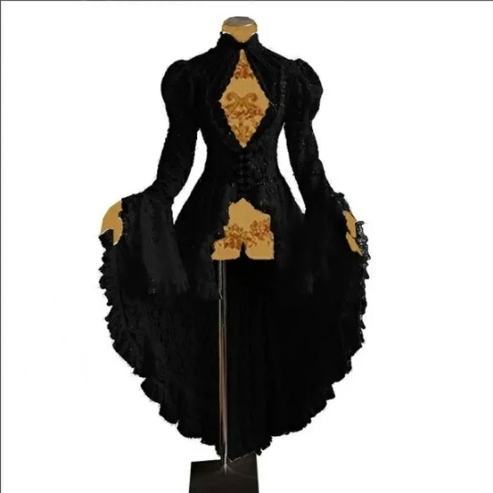 Gothic Lace Renaissance Dress – Vintage Medieval Cosplay - for just $119.99! 