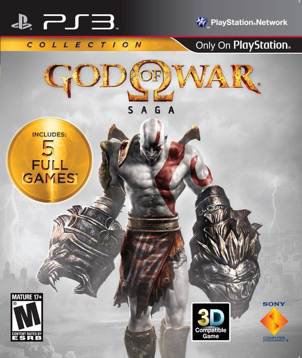 God of War: Saga (Playstation 3) - for just $0! 