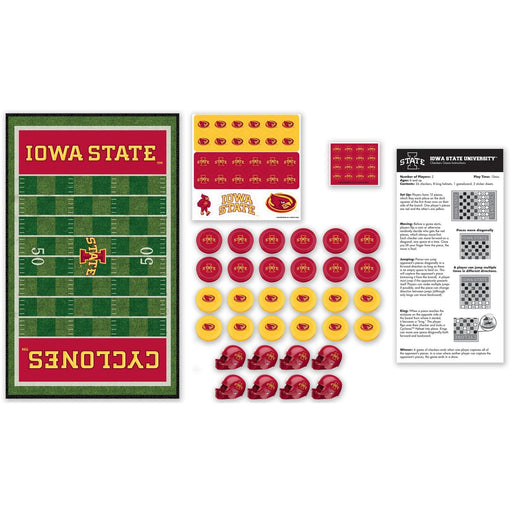 Iowa State Cyclones Checkers Board Game - for just $19.99! 