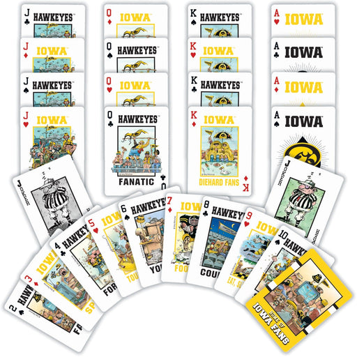 Iowa Hawkeyes Fan Deck Playing Cards - 54 Card Deck - for just $7.99! 