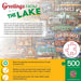 Greetings From The Lake - 500 Piece Jigsaw Puzzle - for just $14.99! 