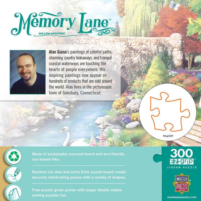 Memory Lane - Willow Whispers 300 Piece EZ Grip Jigsaw Puzzle - for just $14.99! 