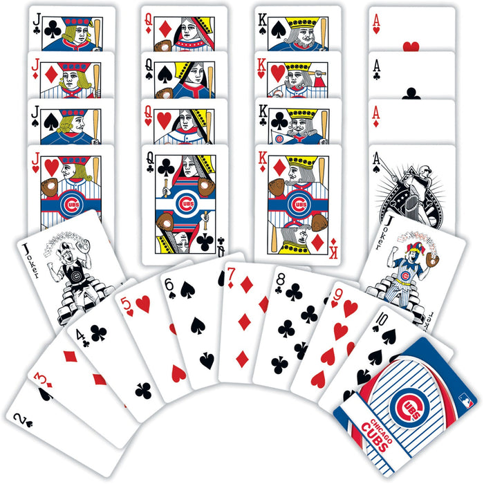 Chicago Cubs Playing Cards - 54 Card Deck - Just $6.99! Shop now at Retro Gaming of Denver