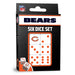 Chicago Bears Dice Set - Just $4.79! Shop now at Retro Gaming of Denver