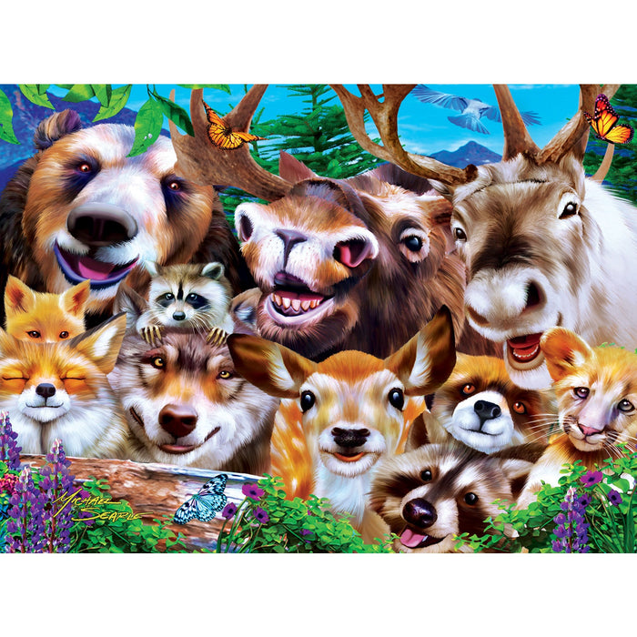 Selfies 100 Piece Jigsaw Puzzles 4-Pack - Just $14.99! Shop now at Retro Gaming of Denver