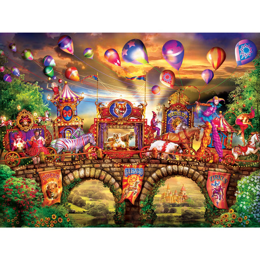 Medley - Carnivale Parade 300 Piece EZ Grip Jigsaw Puzzle - Just $14.99! Shop now at Retro Gaming of Denver