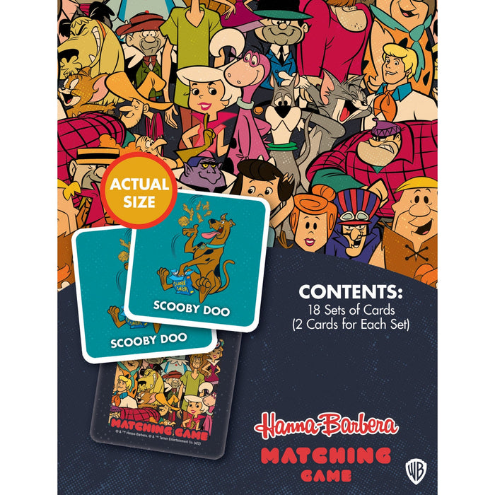 Hanna-Barbera Matching Game - Just $9.99! Shop now at Retro Gaming of Denver