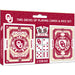 Oklahoma Sooners - 2-Pack Playing Cards & Dice Set - Just $19.99! Shop now at Retro Gaming of Denver