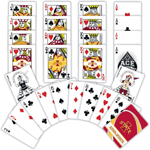 Iowa State Cyclones Playing Cards - 54 Card Deck - for just $7.99! 