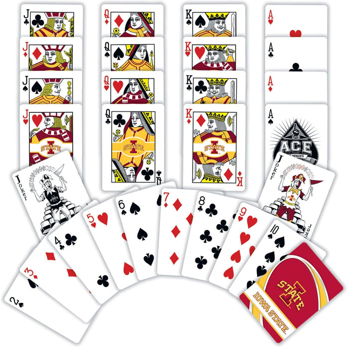 Iowa State Cyclones Playing Cards - 54 Card Deck - for just $7.99! 
