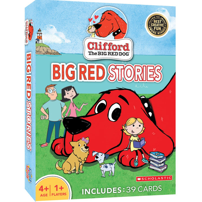 Clifford Big Red Stories Card Game - Just $6.99! Shop now at Retro Gaming of Denver