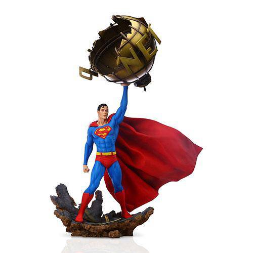 Enesco Grand Jester Studios Superman 1/6 Scale Limited Edition Statue - Just $374.99! Shop now at Retro Gaming of Denver