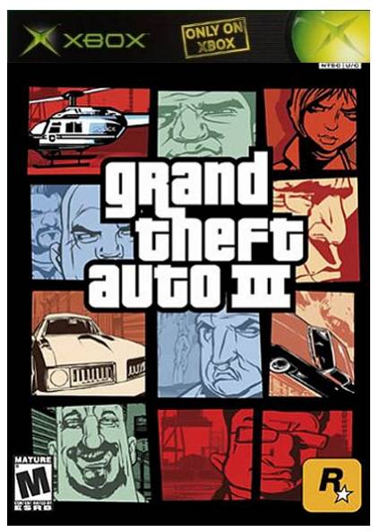 Grand Theft Auto III (Xbox) - for just $0! 
