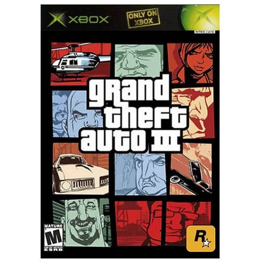 Grand Theft Auto III (Xbox) - Just $0! Shop now at Retro Gaming of Denver