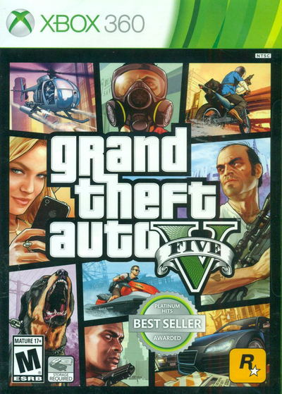 Grand Theft Auto V (Platinum Hits) (Xbox 360) - for just $0! 