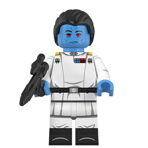 Grand Admiral Thrawn from Ahsoka (New) Lego Star wars Minifigures - Premium Lego Star Wars Minifigures - Just $3.99! Shop now at Retro Gaming of Denver
