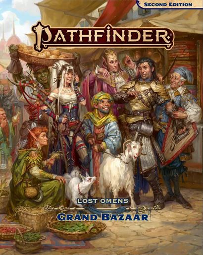 Lost Omens - Grand Bazaar - for just $34.99! 