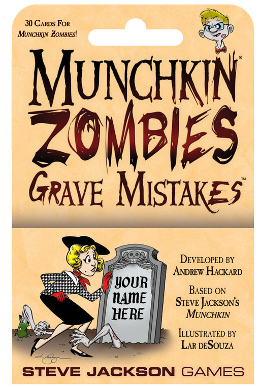 Munchkin Zombies: Grave Mistakes - Just $9.95! Shop now at Retro Gaming of Denver