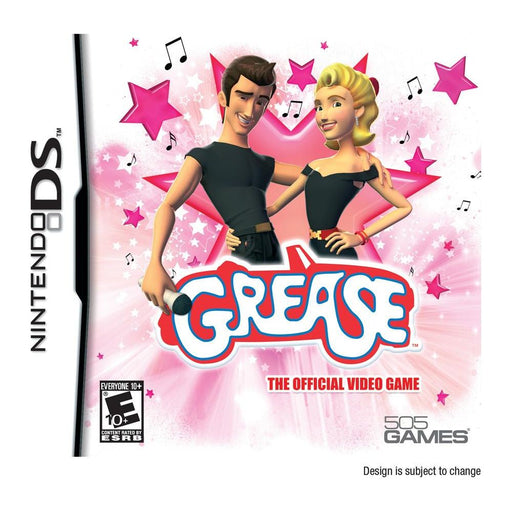 Grease (Nintendo DS) - Premium Video Games - Just $0! Shop now at Retro Gaming of Denver