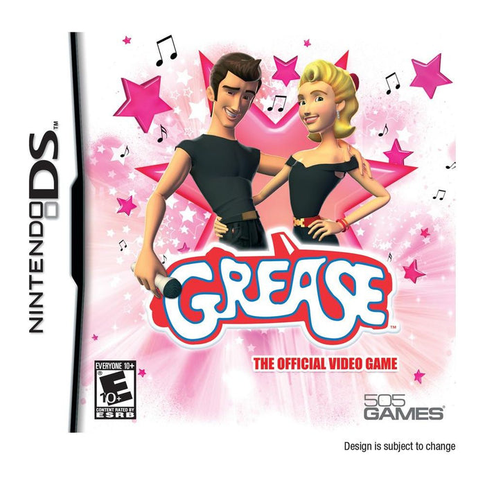 Grease (Nintendo DS) - Just $0! Shop now at Retro Gaming of Denver