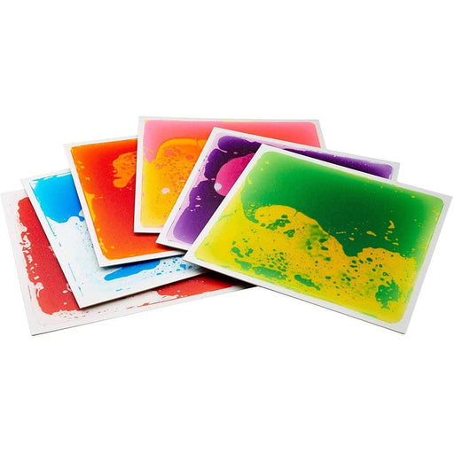 11.8" Square Liquid Sensory Floor Tile - Box of 6 - Just $149.95! Shop now at Retro Gaming of Denver