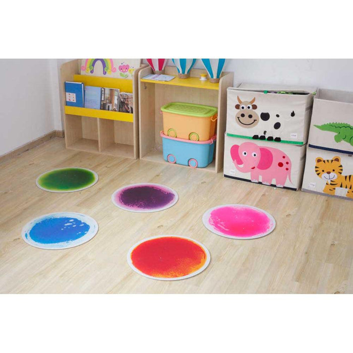 19.7" Round Liquid Sensory Floor Tile - Just $44.95! Shop now at Retro Gaming of Denver