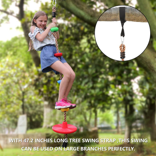 Climbing Rope with Disc Swing - Just $39.99! Shop now at Retro Gaming of Denver