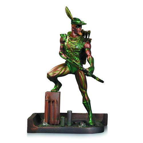 Green Arrow Patina Statue - Just $82.84! Shop now at Retro Gaming of Denver