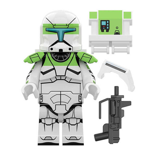Green Commando Clone trooper Lego Star wars Minifigures - Premium Lego Star Wars Minifigures - Just $3.50! Shop now at Retro Gaming of Denver