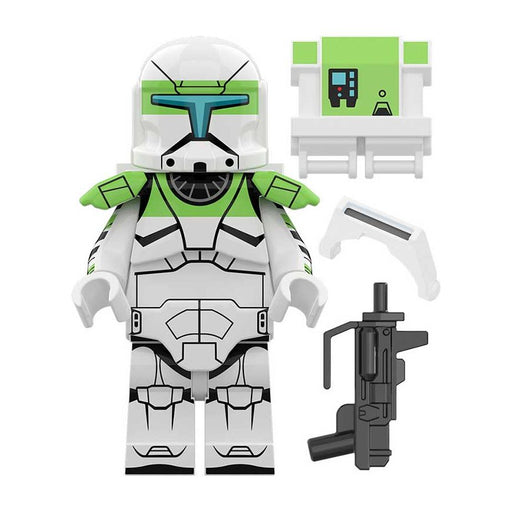 Green Commando Clone trooper Lego Star wars Minifigures - Premium Lego Star Wars Minifigures - Just $3.50! Shop now at Retro Gaming of Denver