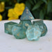 Green Fluorite Stone Dice Set - Just $89.99! Shop now at Retro Gaming of Denver