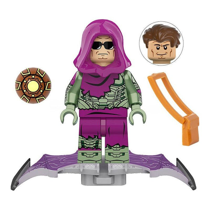 Green Goblin Spider-Man No Way Home Lego-Compatible Minifigures - Just $3.99! Shop now at Retro Gaming of Denver