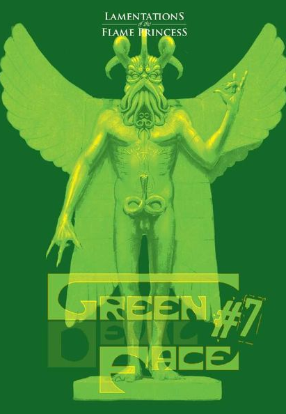 Green Devil Face #7 - for just $17.99! 