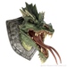 D&D Replicas of the Realms: Green Dragon Trophy Plaque - for just $474.99! 