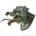 D&D Replicas of the Realms: Green Dragon Trophy Plaque - for just $474.99! 