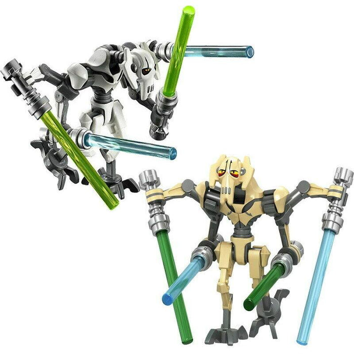 General Grievous LEGO-Compatible Minifigure - Just $3.99! Shop now at Retro Gaming of Denver